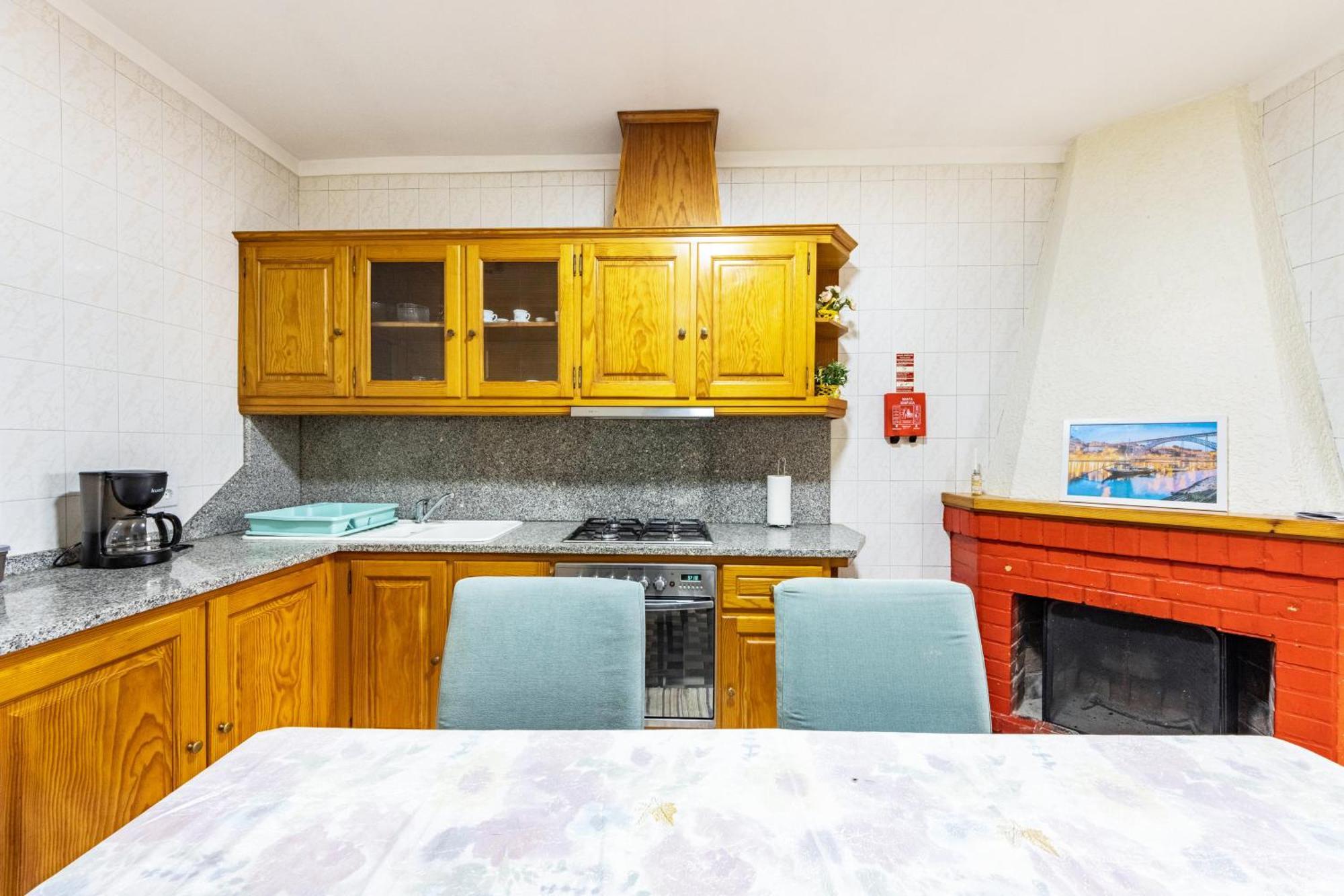 Casa T3 Area Metropolitana Do Porto Villa Carregosa Ngoại thất bức ảnh
