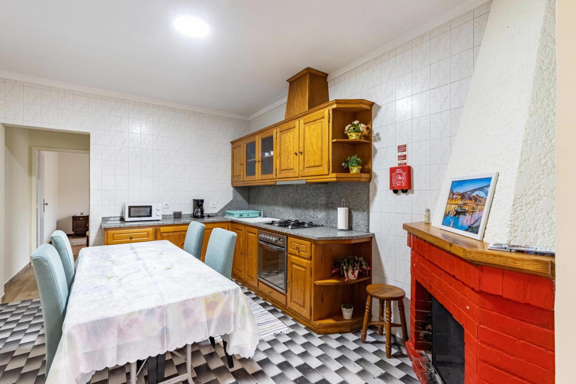 Casa T3 Area Metropolitana Do Porto Villa Carregosa Ngoại thất bức ảnh